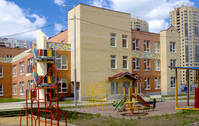 Детский сад. г. Балашиха, мкрн. «Щитниково»